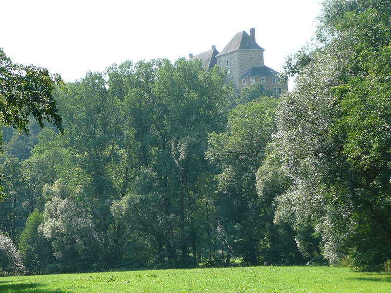 Schloss in Reinsberg, Sachsen