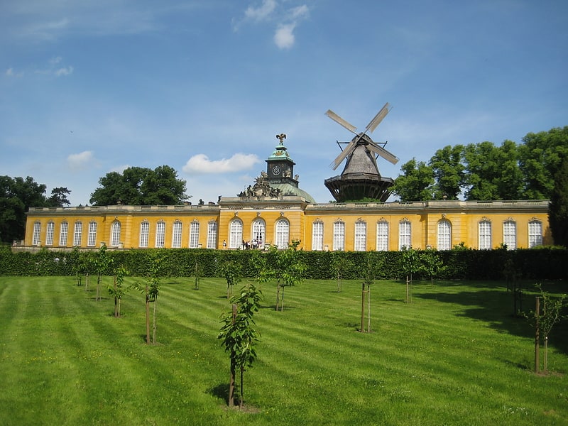 Schloss in Potsdam, Brandenburg