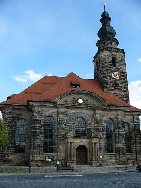 Lutheran church in Bayreuth, Germany