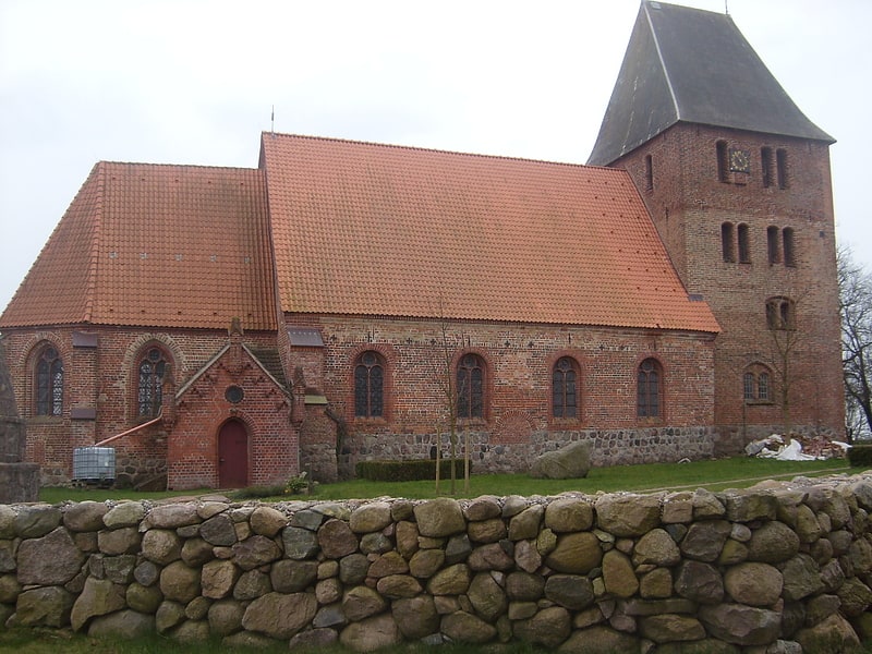 Christliche Kirche in Schlagsdorf, Mecklenburg-Vorpommern
