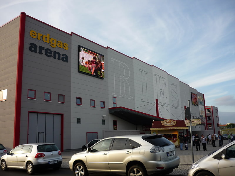 Sports arena in Riesa, Germany