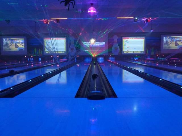 Coopers-Dome im Mega Bowling