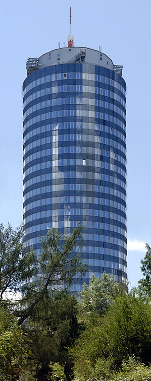 Skyscraper in Jena, Germany