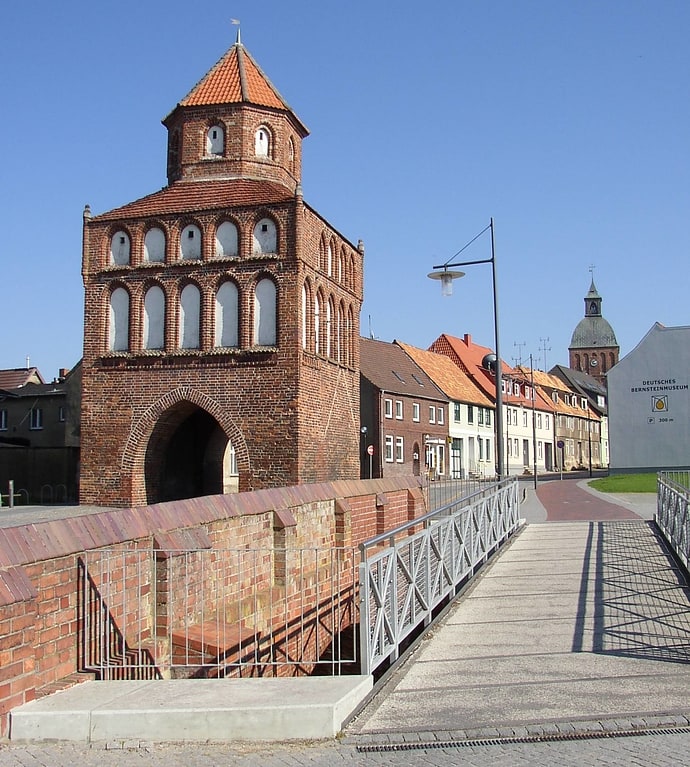 Historische Sehenswürdigkeit in Ribnitz-Damgarten, Mecklenburg-Vorpommern