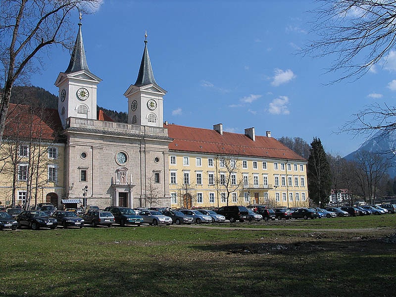 Monastère à Tegernsee, Allemagne