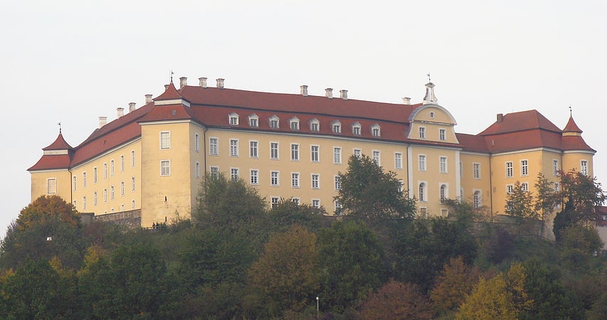 Schloss, Ellwangen (Jagst), Baden-Württemberg