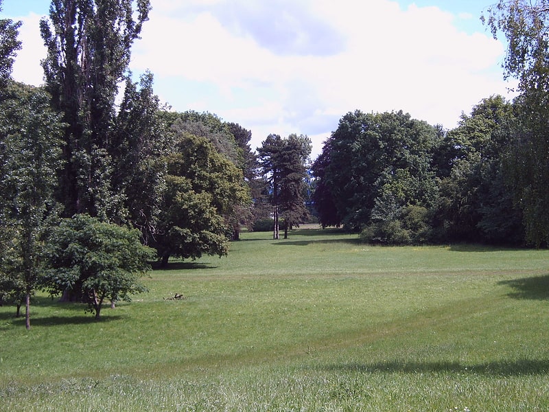 Park in Magdeburg, Sachsen-Anhalt