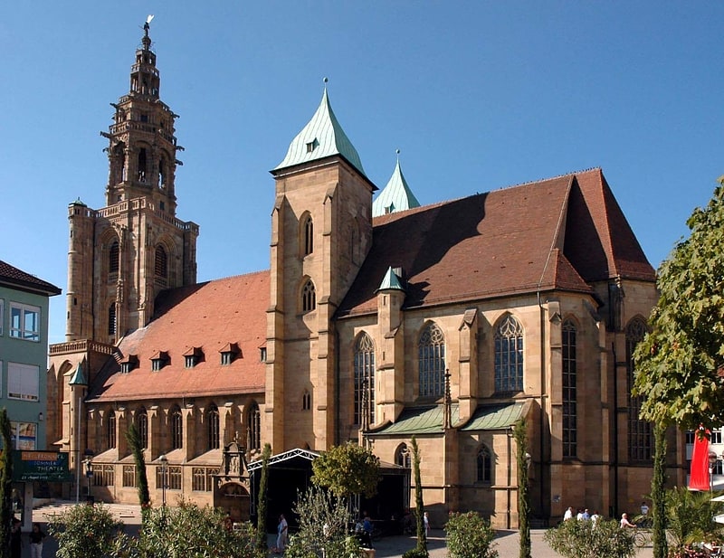 Church in Heilbronn, Germany