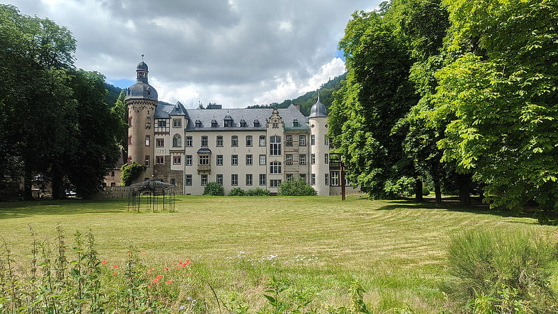 Schloss in Andernach, Rheinland-Pfalz