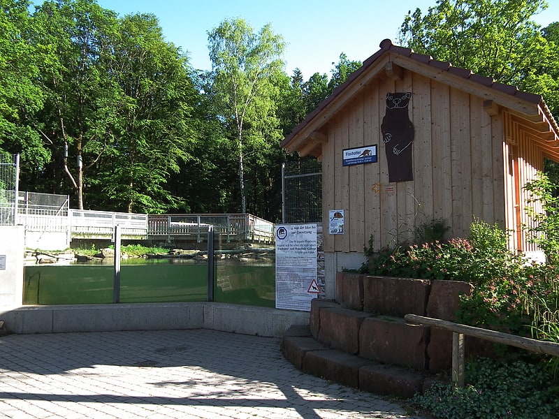 Wildpark in Pforzheim, Baden-Württemberg