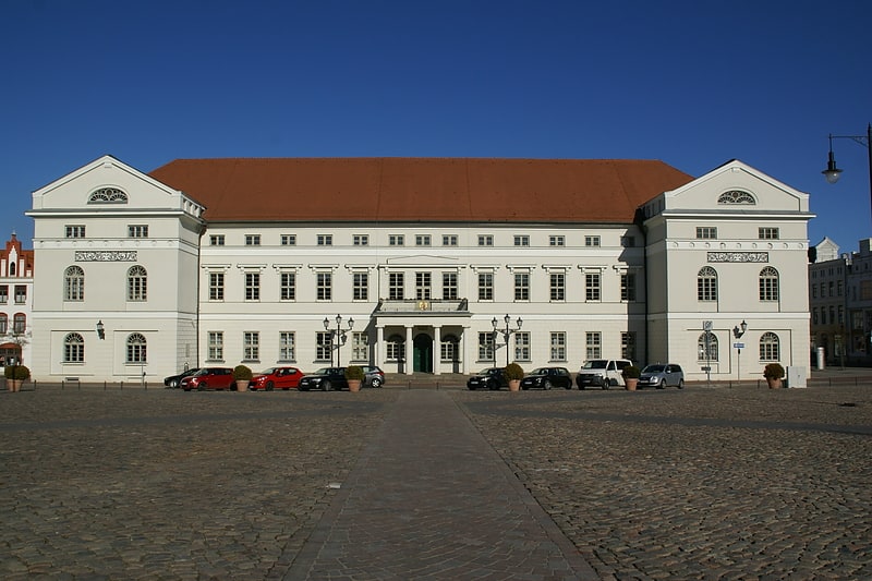 Rathaus and market place