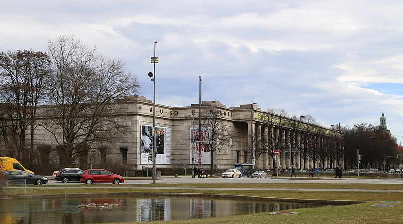 Art museum in Munich, Germany