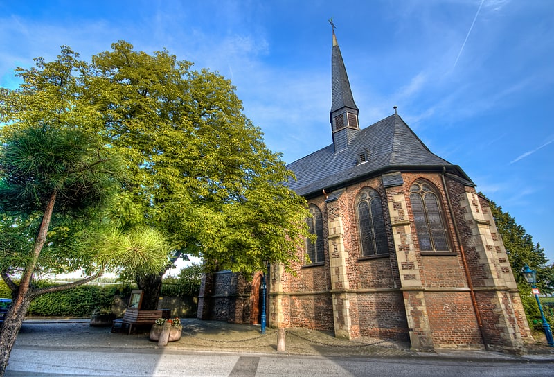 Katholische Kirche in Monheim am Rhein, Nordrhein-Westfalen