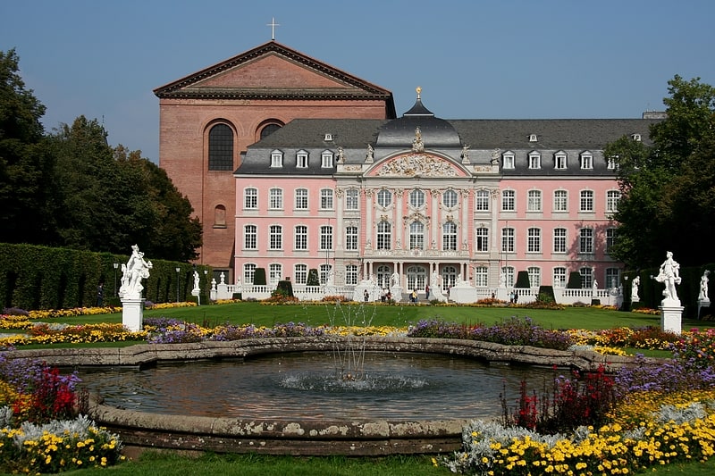 Historical place in Trier, Germany
