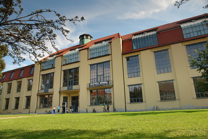 Universität in Weimar, Thüringen