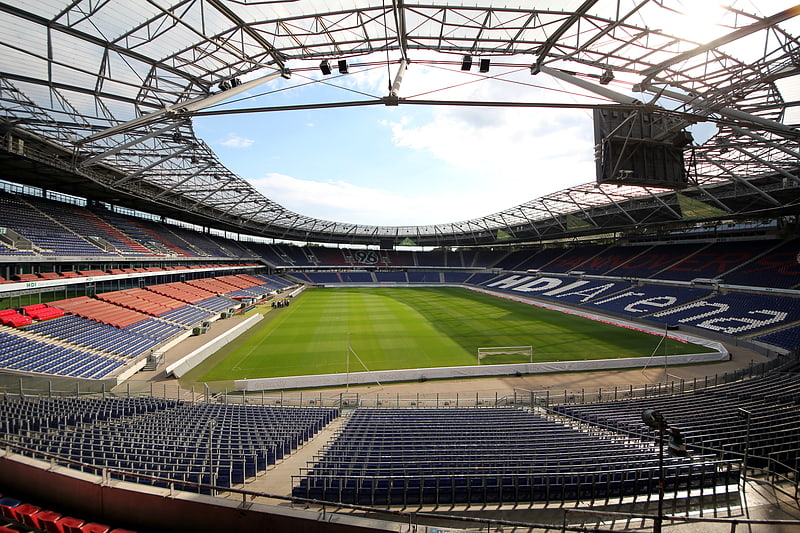Stadion piłkarski w Hanowerze, Niemcy