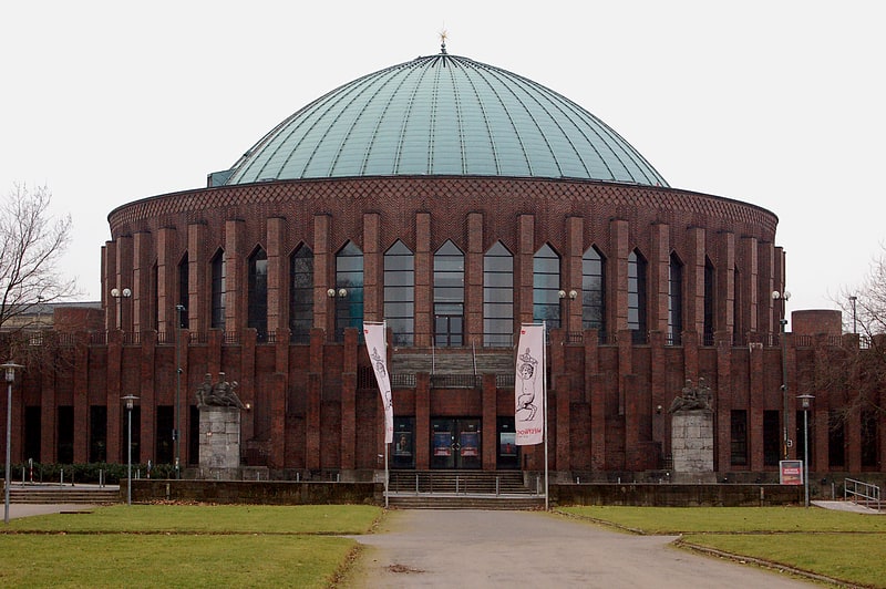 Concert hall in Düsseldorf, Germany
