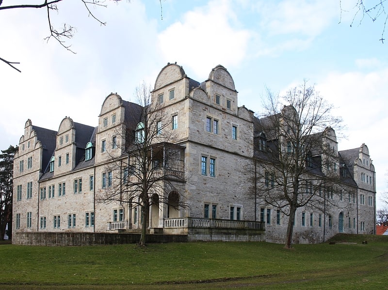 Schloss in Stadthagen, Niedersachsen
