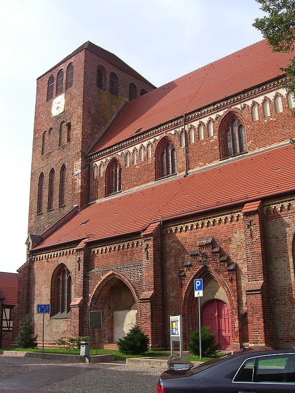 Evangelische Kirche, Waren (Müritz), Mecklenburg-Vorpommern
