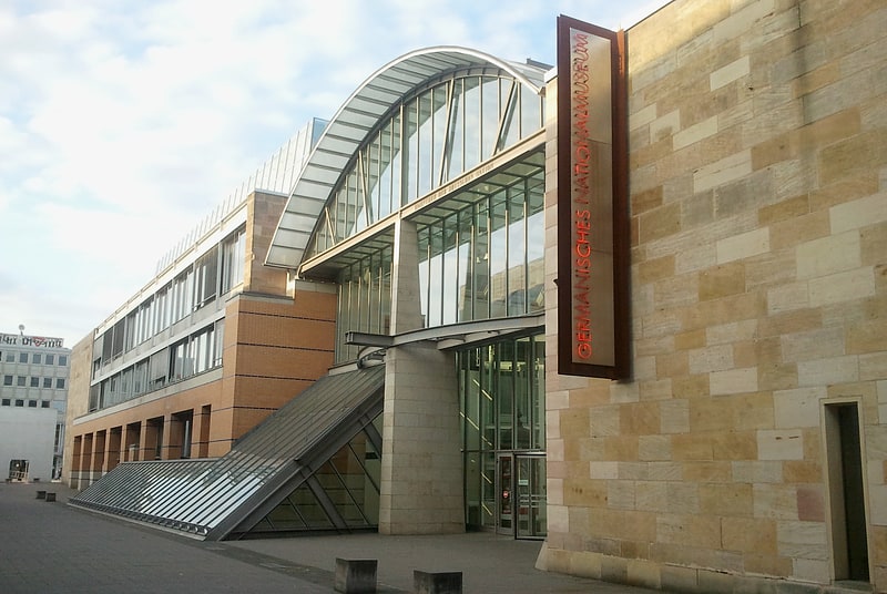 Museo en Nuremberg, Alemania