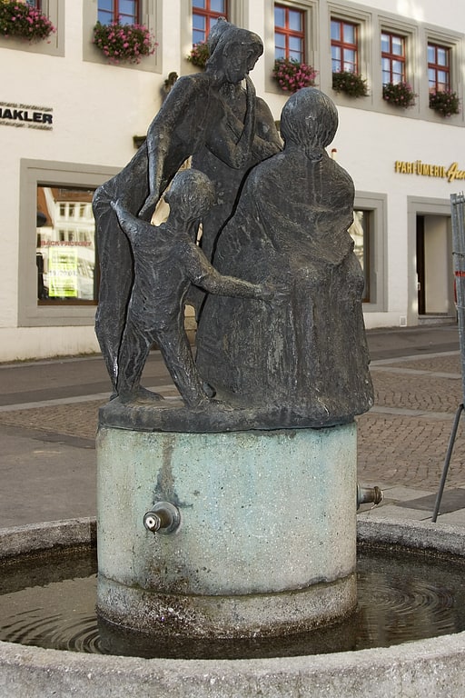 Klatschweiberbrunnen