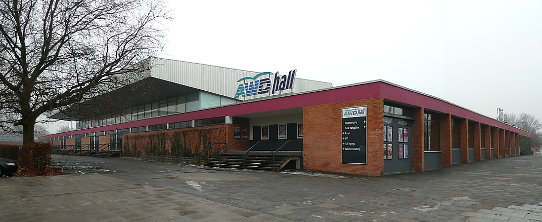 Arena in Hanover, Germany