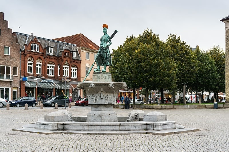 Kreisstadt in Schleswig-Holstein