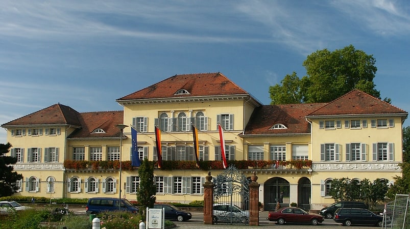 Historischer Ort in Edingen-Neckarhausen, Baden-Württemberg