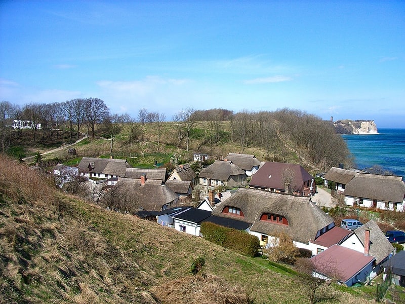 Village in Rügen, Germany