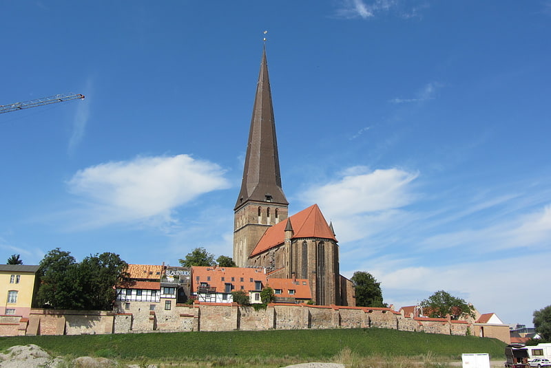 Kościół ewangelicki w Rostocku, Niemcy