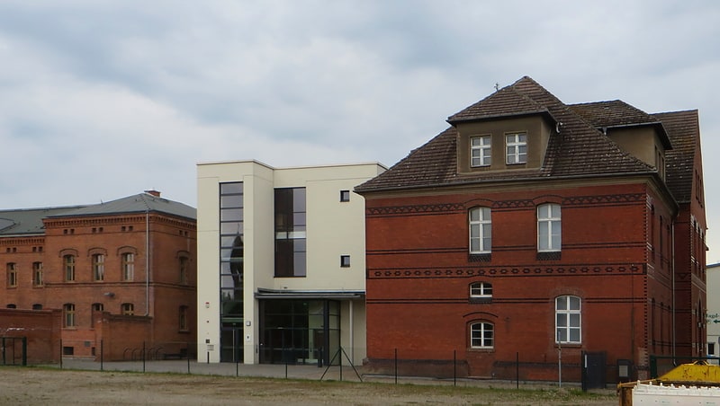 Amtsgericht in Demmin, Mecklenburg-Vorpommern
