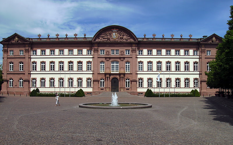 Courthouse in Zweibrücken, Germany