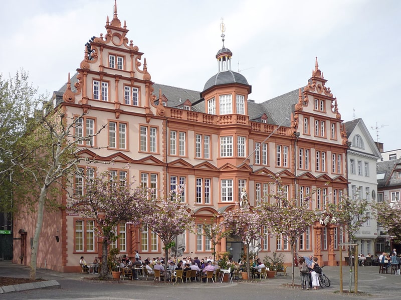 Museum in Mainz, Germany
