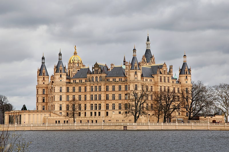 Castle in Schwerin, Germany