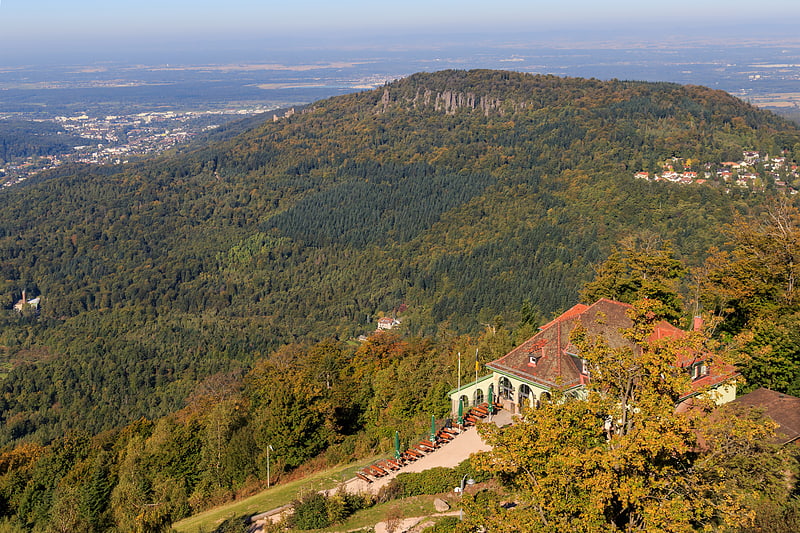 Berg in Baden-Württemberg