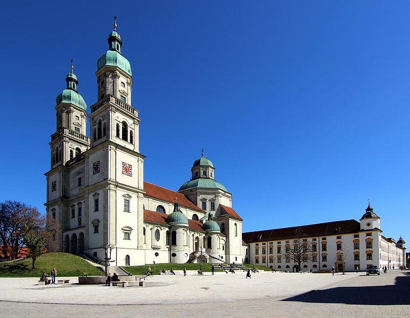 Katholische Kirche, Kempten (Allgäu), Bayern
