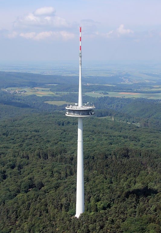 Turm in Koblenz, Rheinland-Pfalz