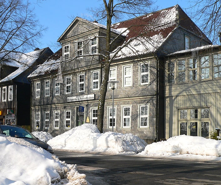 Museum in Clausthal-Zellerfeld, Niedersachsen
