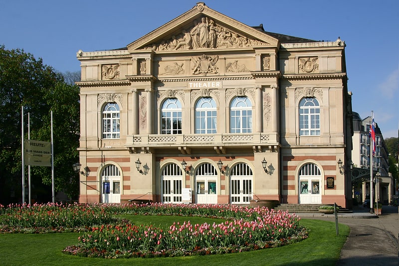 Theater in Baden-Baden, Baden-Württemberg