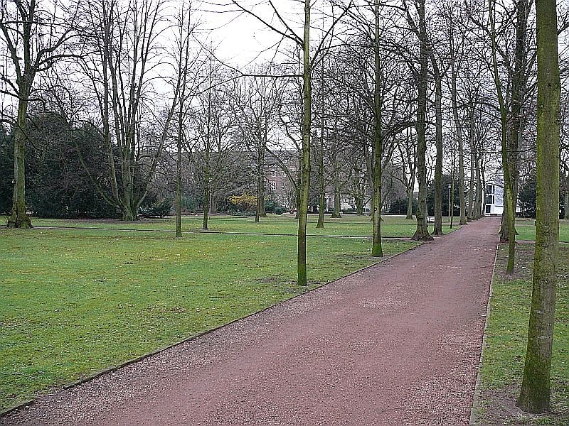 Park in Bocholt, Nordrhein-Westfalen