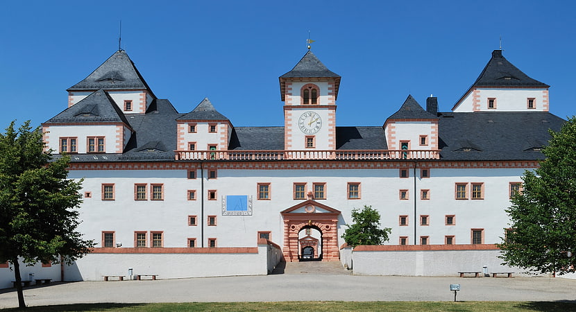 Castle in Augustusburg, Germany
