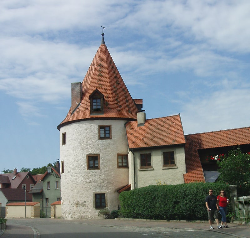Historische Sehenswürdigkeit in Weißenburg in Bayern