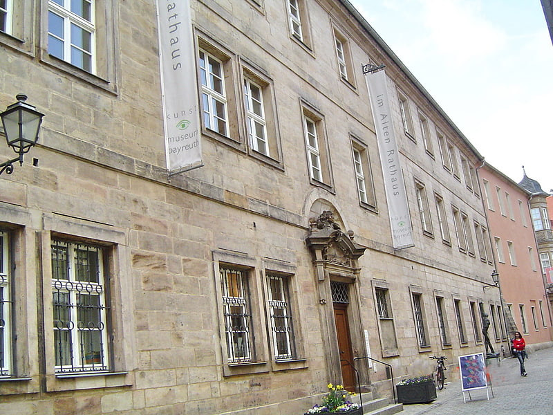 Museum in Bayreuth, Bayern