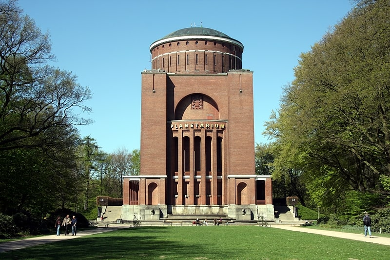 Planetarium in Hamburg, Germany