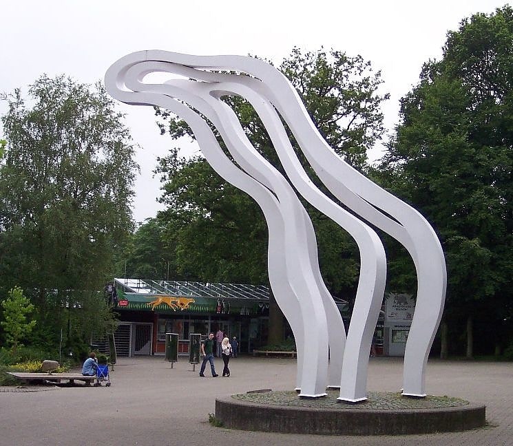 Zoo in Münster, Germany