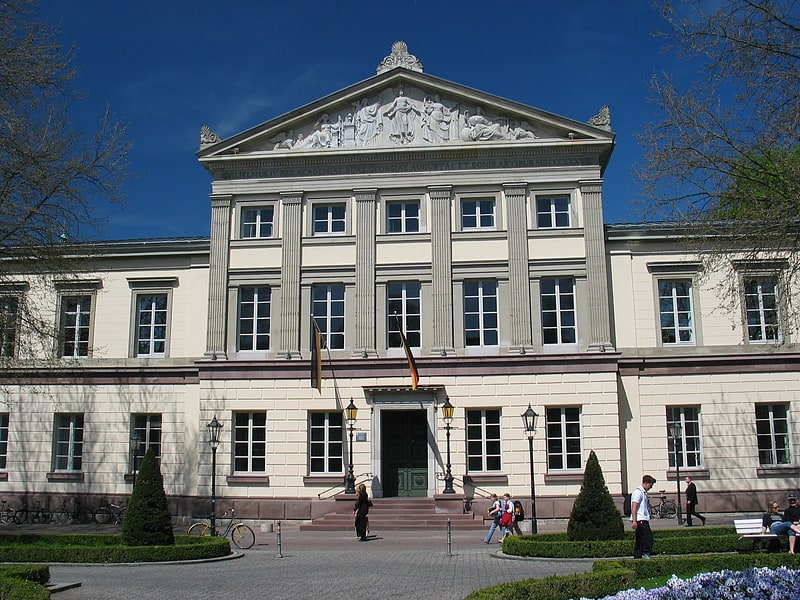 Public university in Göttingen, Germany