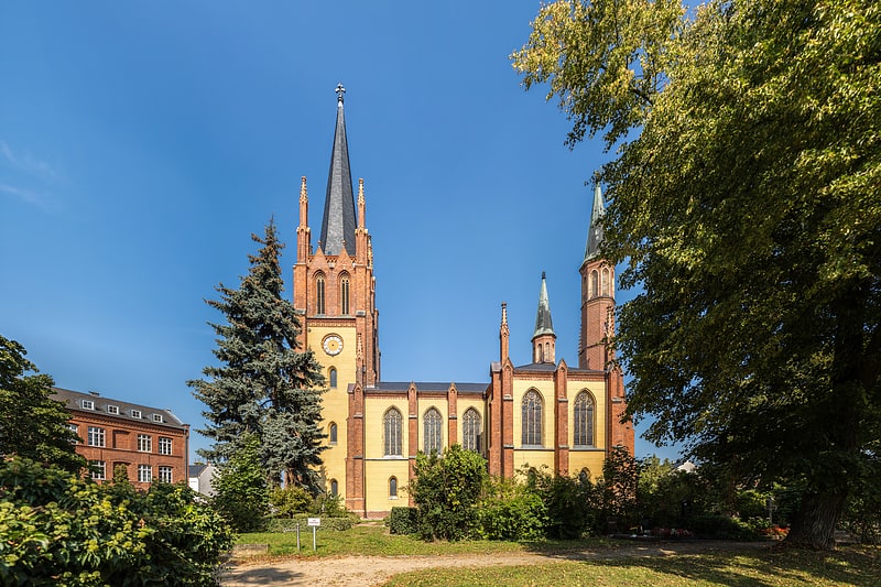 Kirche, Werder (Havel), Brandenburg