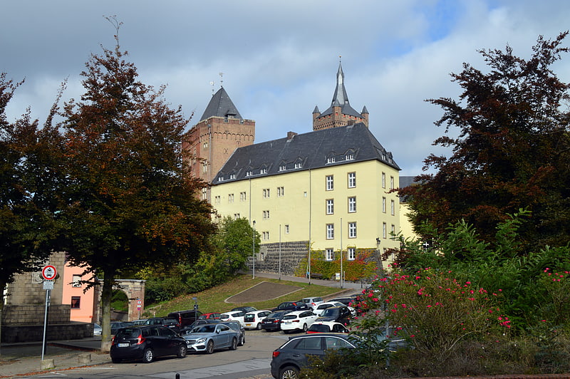 Historical landmark in Kleve, Germany