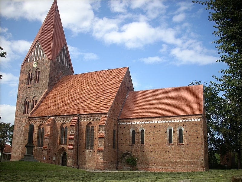 Evangelische Kirche in Klütz, Mecklenburg-Vorpommern