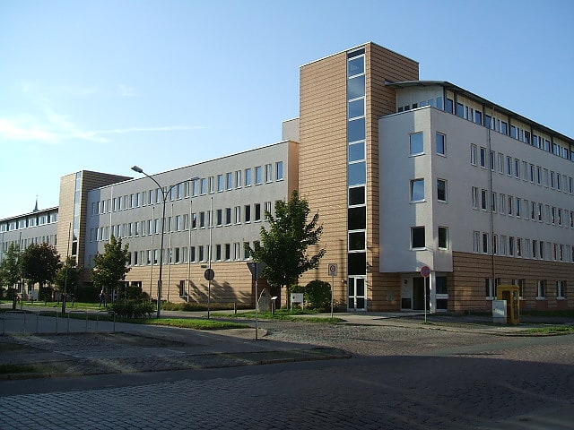 Gericht in Stralsund, Mecklenburg-Vorpommern